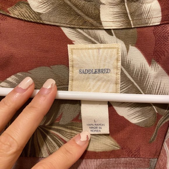 Hawaiian Button Up Shirt - Picture 3 of 3